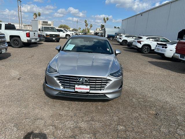 Used 2021 Hyundai Sonata Hybrid Limited with VIN KMHL54JJ4MA029073 for sale in San Benito, TX