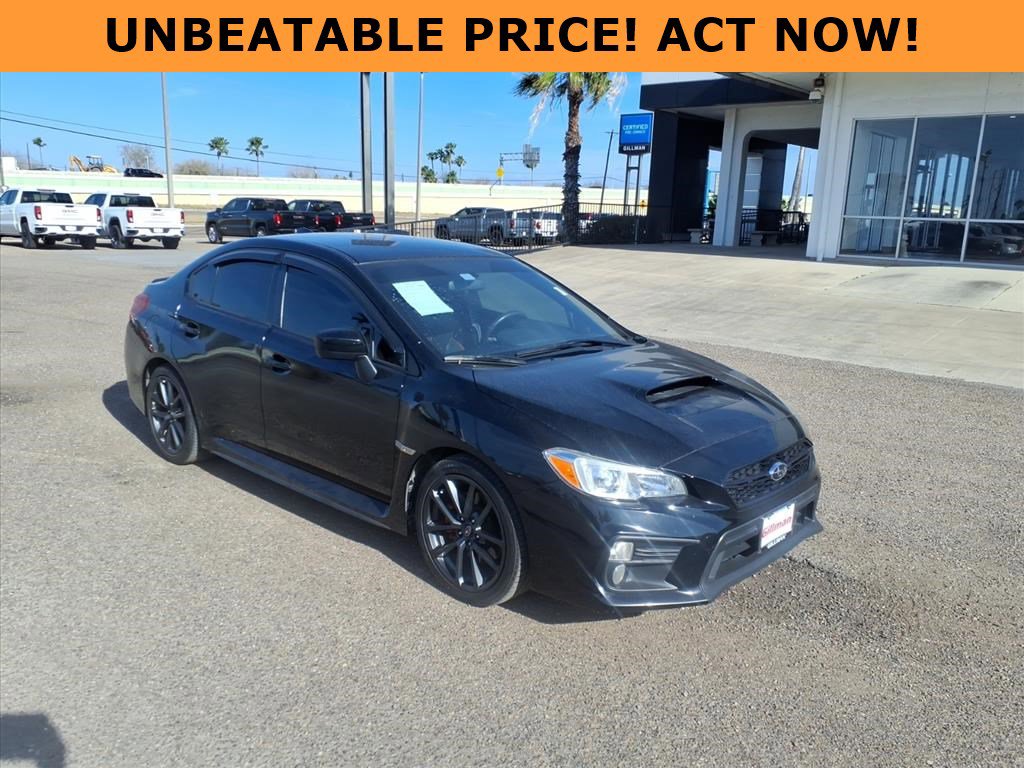 2018 Subaru WRX Premium