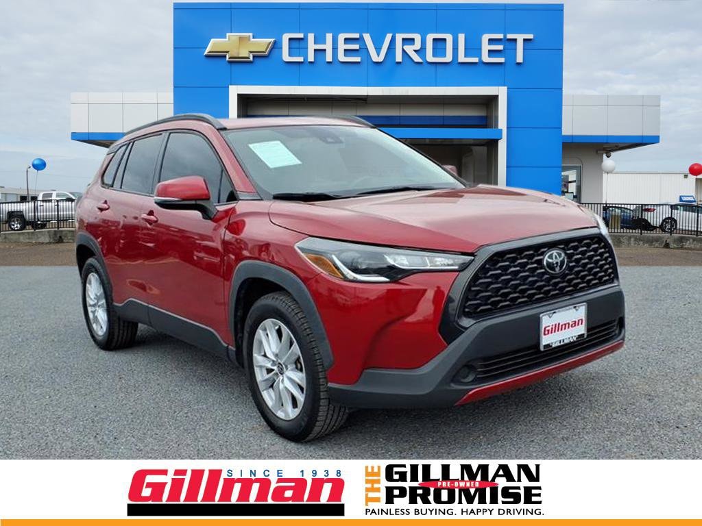 2022 Toyota Corolla Cross LE