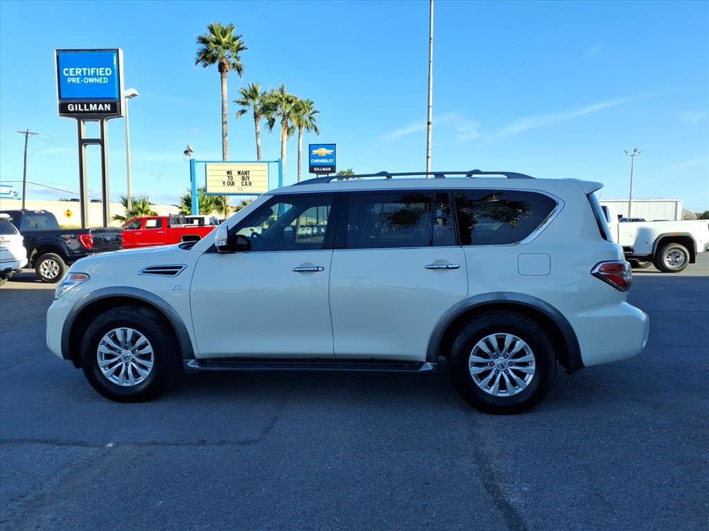 2019 Nissan Armada SV photo 4