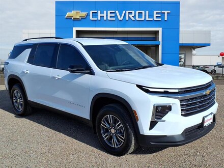 2026 Chevrolet Traverse LT SUV