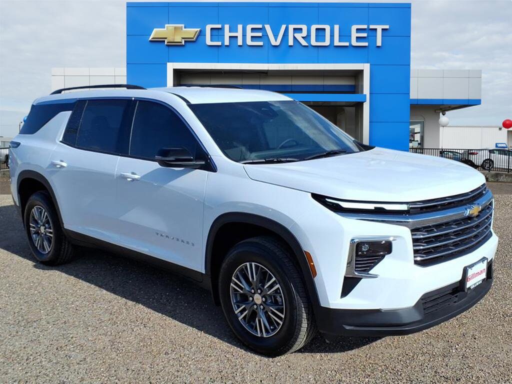 New 2026 Chevrolet Traverse LT SUV