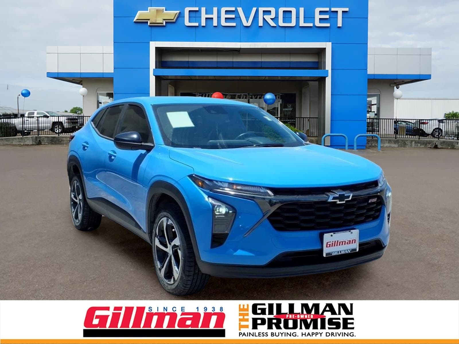 2024 Chevrolet Trax 1RS's photo
