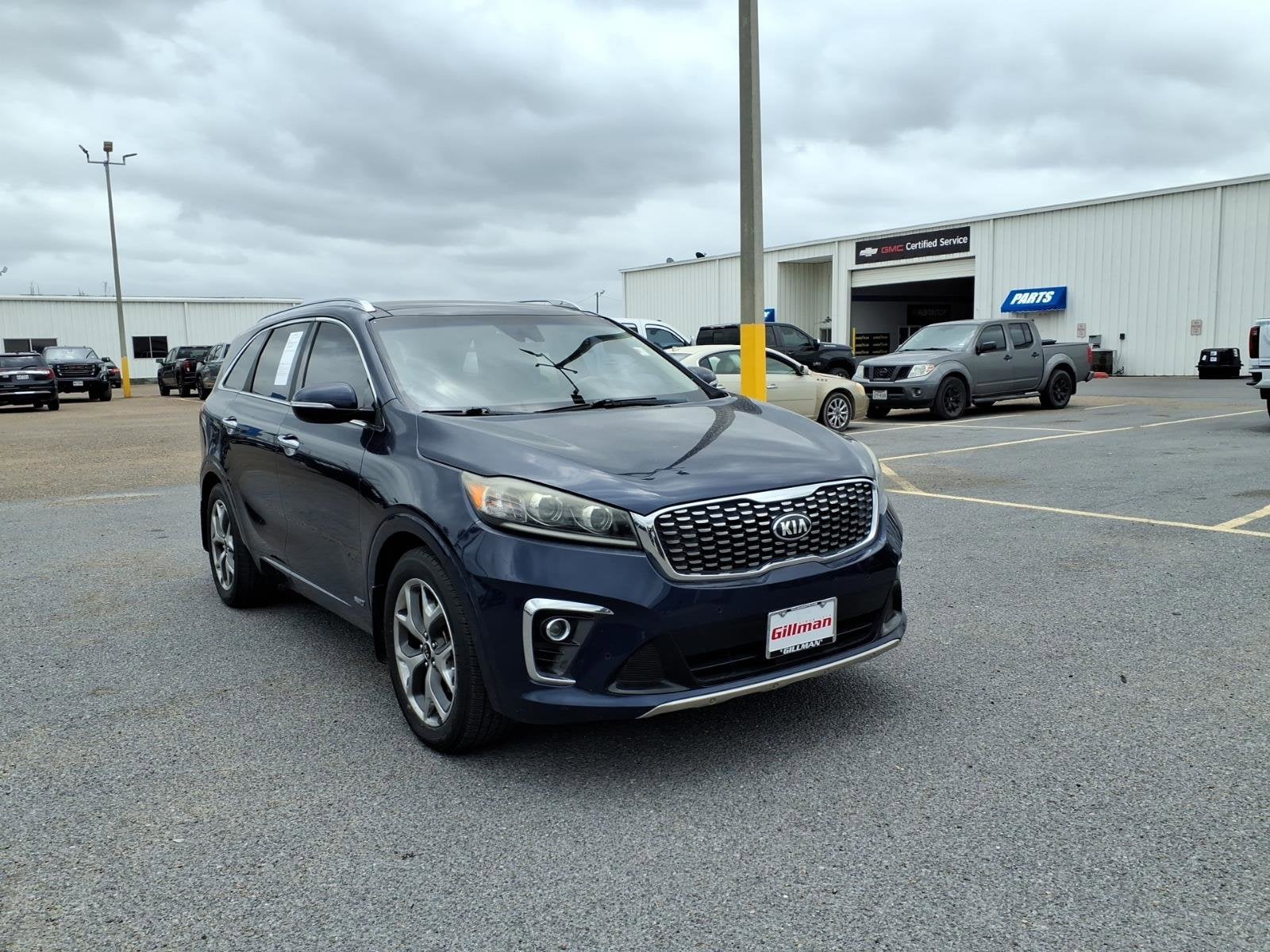 Used 2019 Kia Sorento SX with VIN 5XYPKDA50KG470147 for sale in San Benito, TX