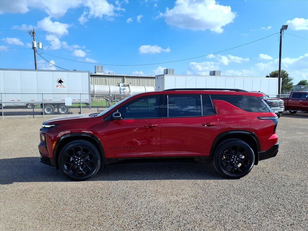 New 2026 Chevrolet Traverse RS SUV