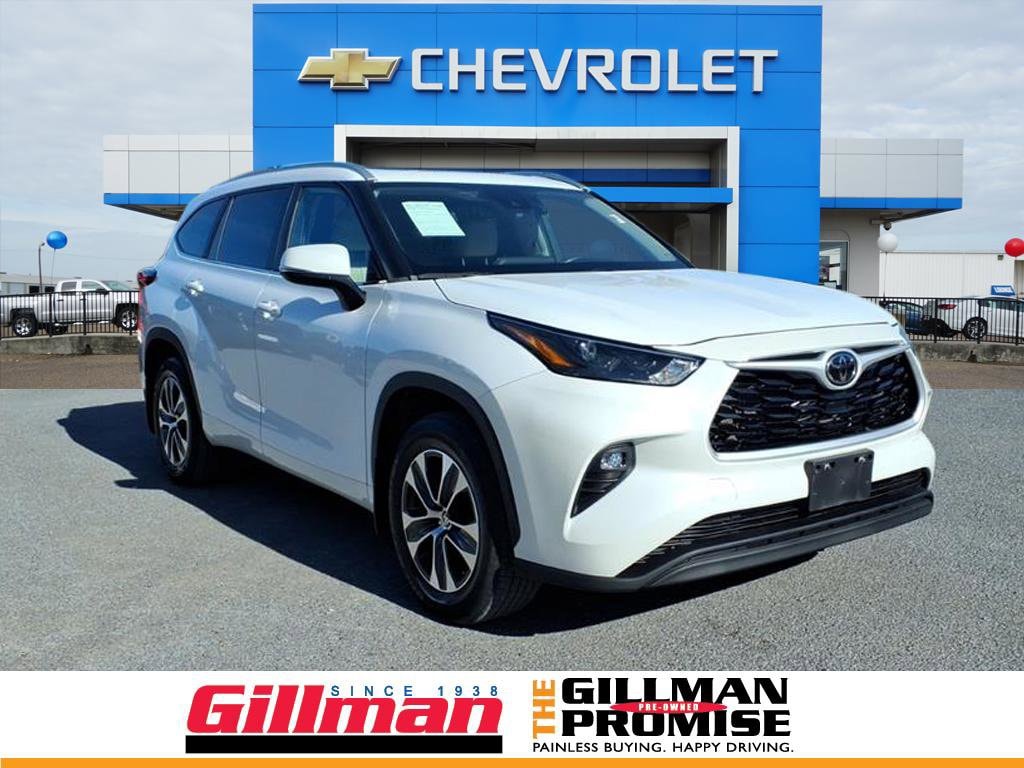 2023 Toyota Highlander XLE