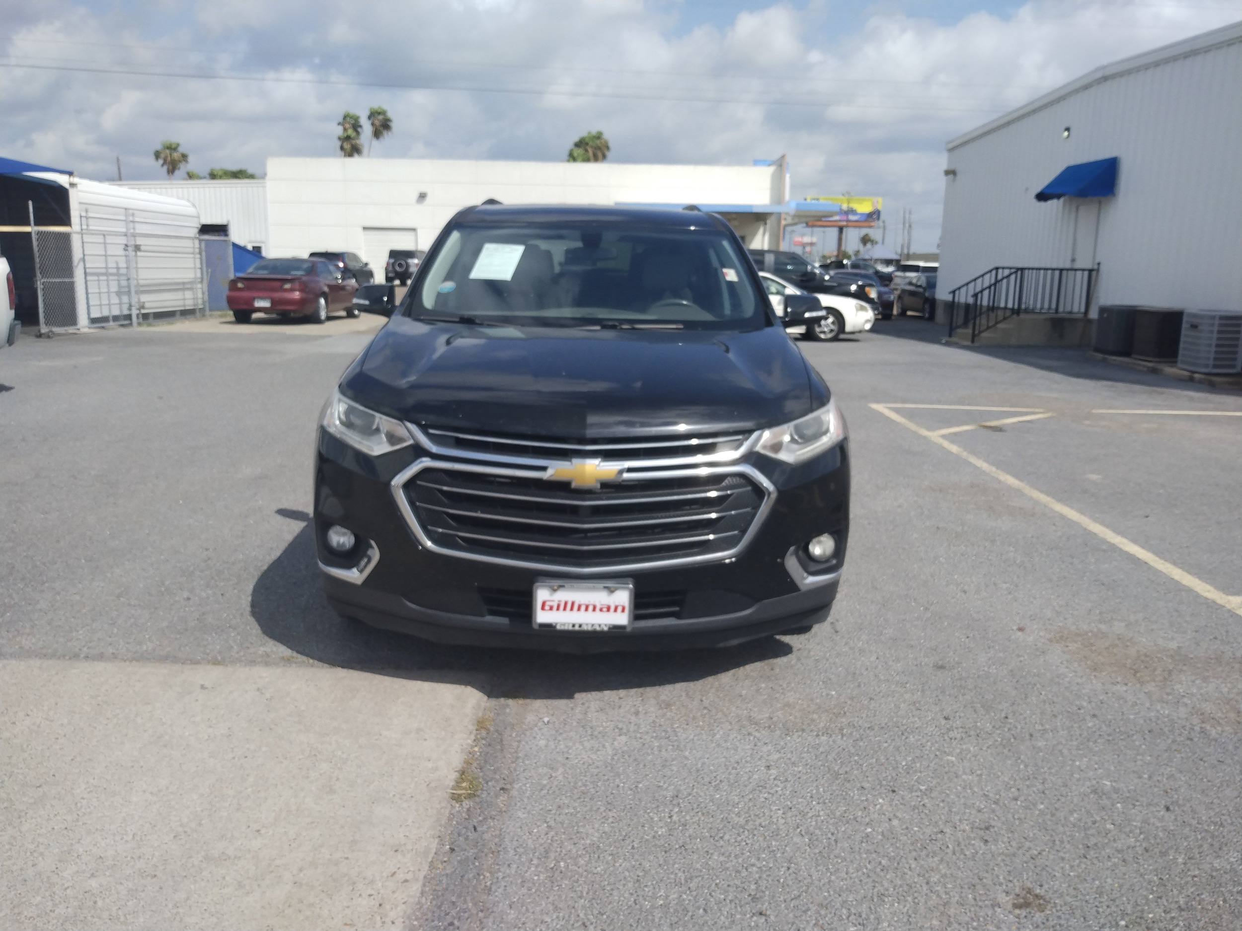 Used 2018 Chevrolet Traverse 1LT with VIN 1GNERGKW0JJ250914 for sale in San Benito, TX