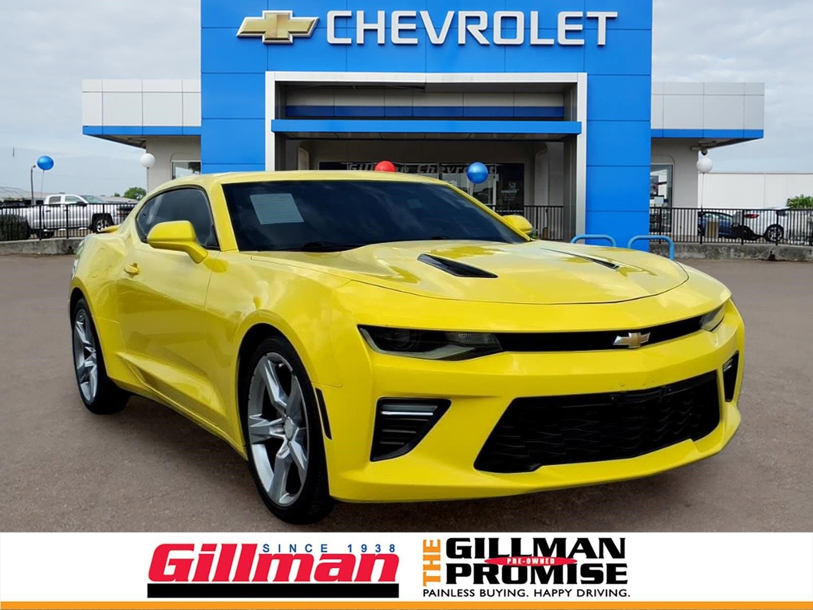 2017 Chevrolet Camaro 6.2 1SS's photo