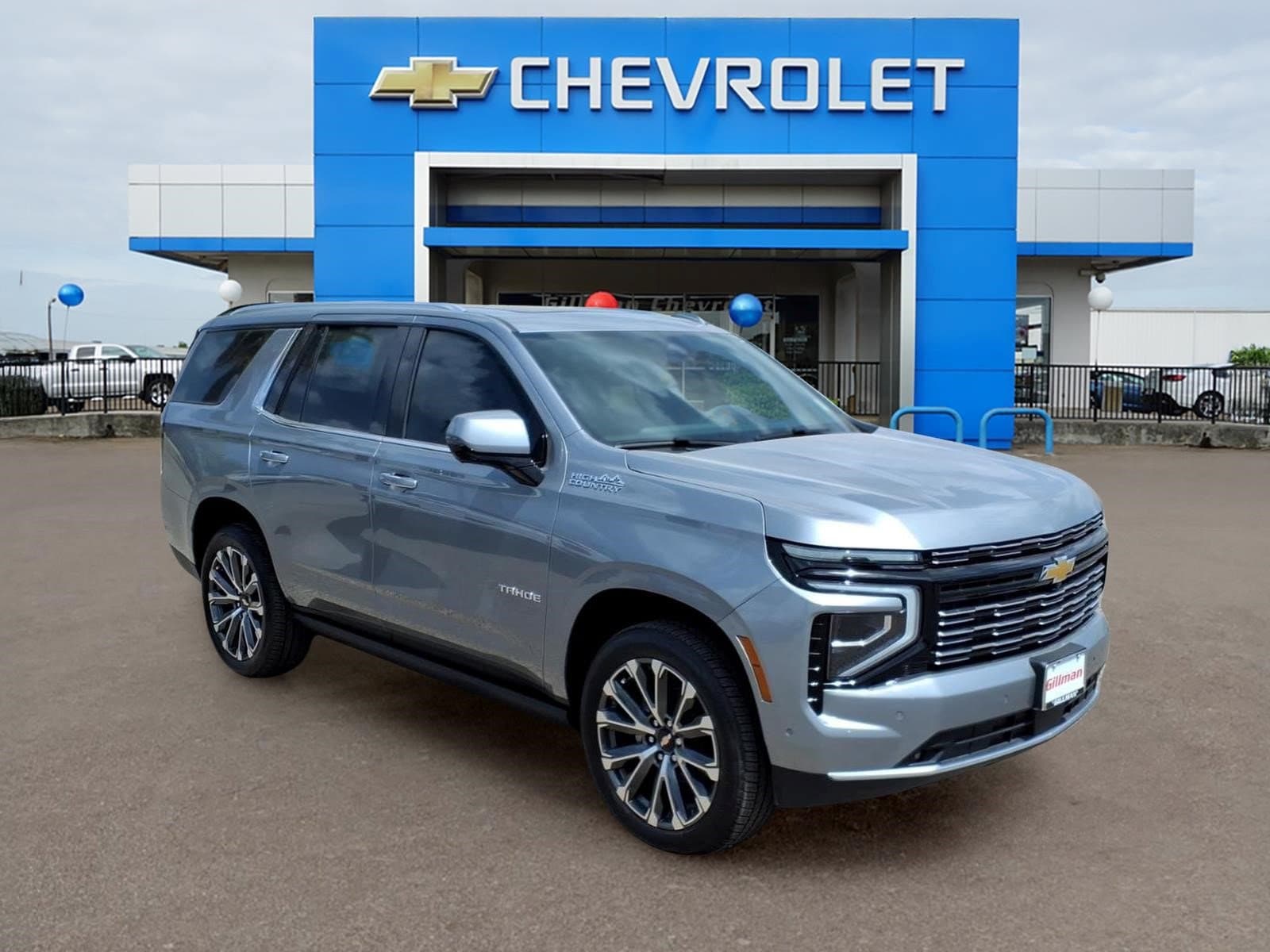 New 2026 Chevrolet Tahoe High Country