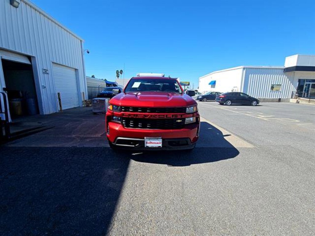 Used 2022 Chevrolet Silverado 1500 LTD Custom Truck