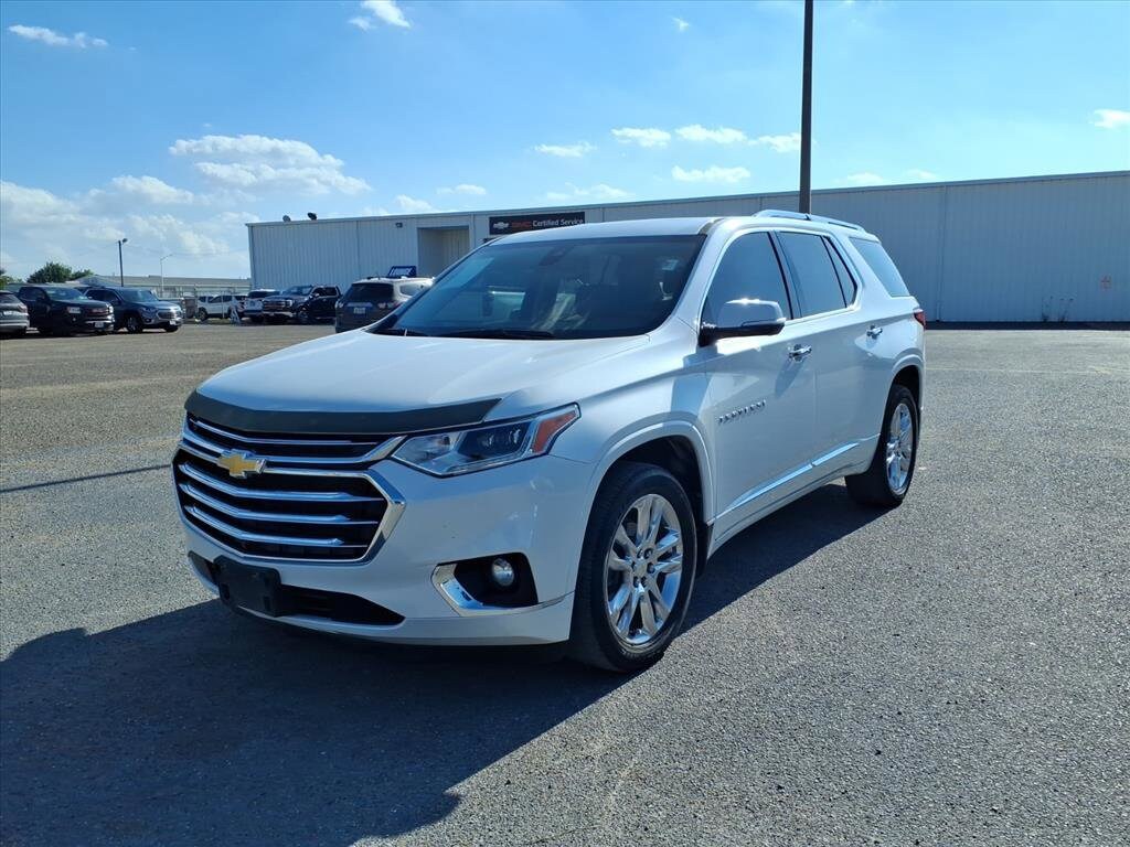 Used 2020 Chevrolet Traverse High Country SUV