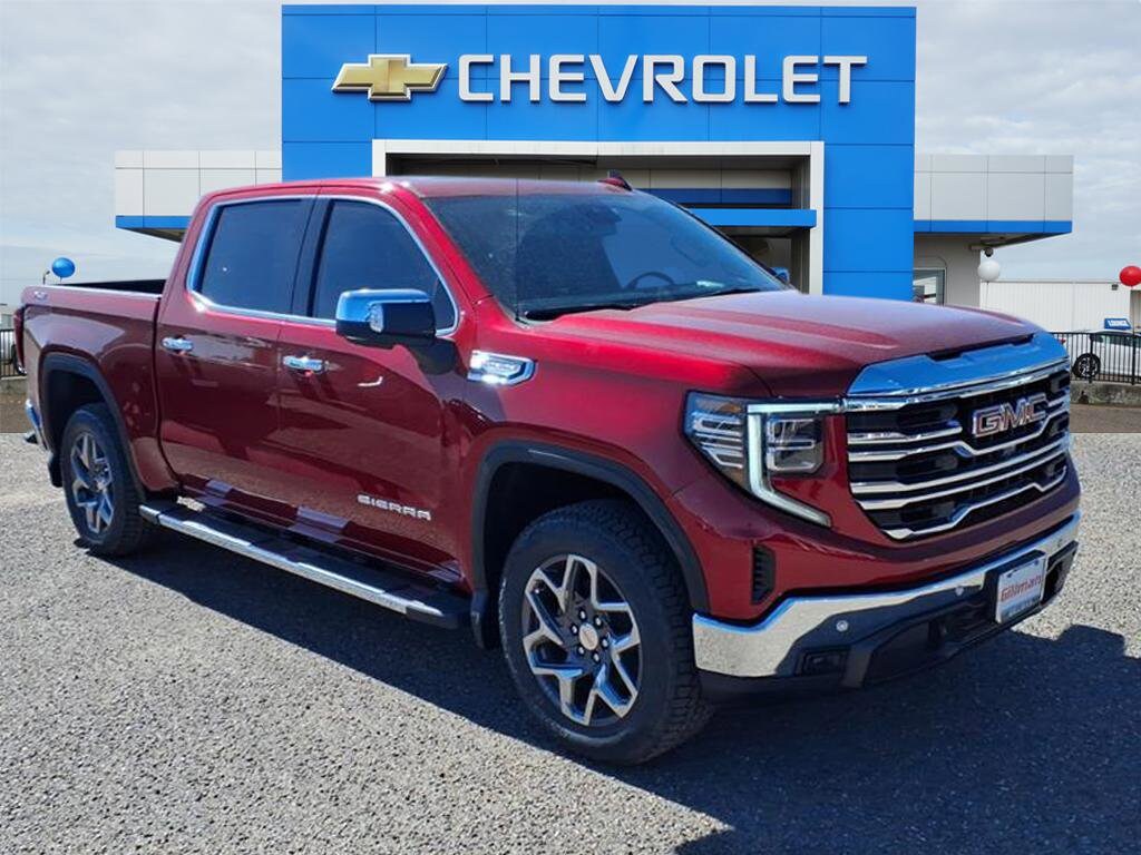 New 2026 GMC Sierra 1500 SLT Truck