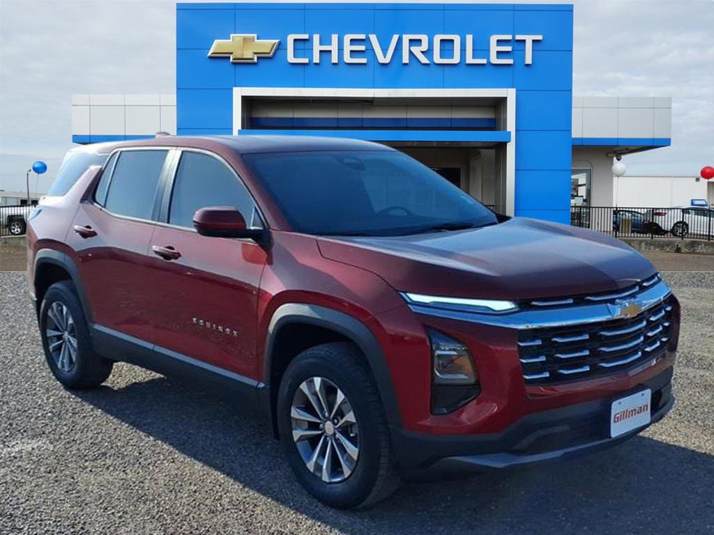 2026 Chevrolet Equinox LT's photo