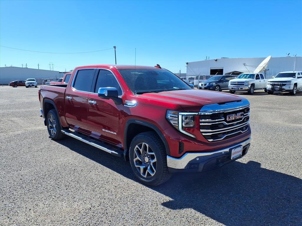 New 2026 GMC Sierra 1500 SLT Truck