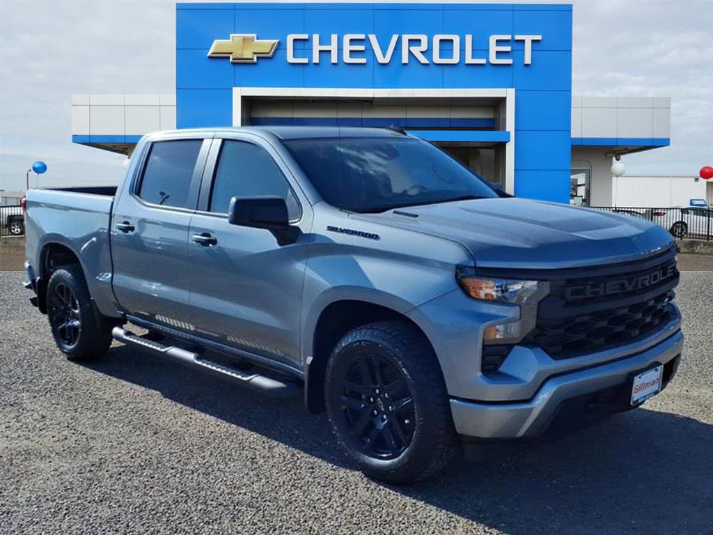 2026 Chevrolet Silverado 1500 Custom's photo