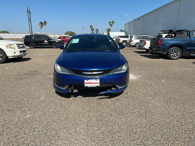 Used 2015 Chrysler 200 Limited with VIN 1C3CCCAB7FN609396 for sale in San Benito, TX