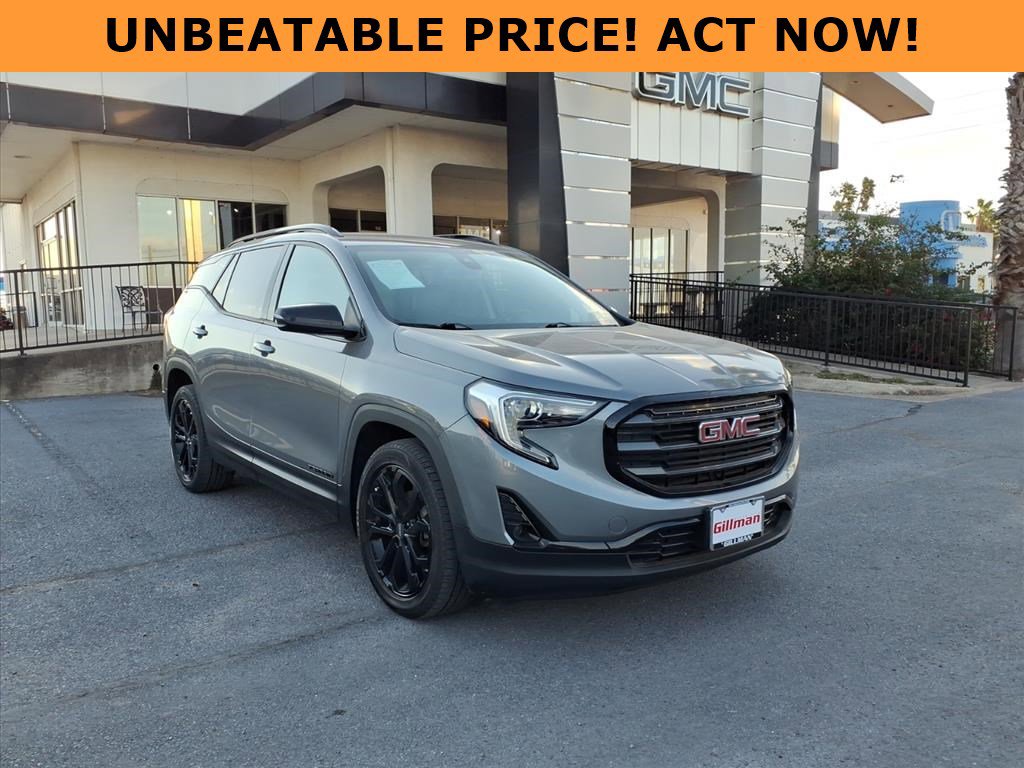 2021 GMC Terrain SLT's photo