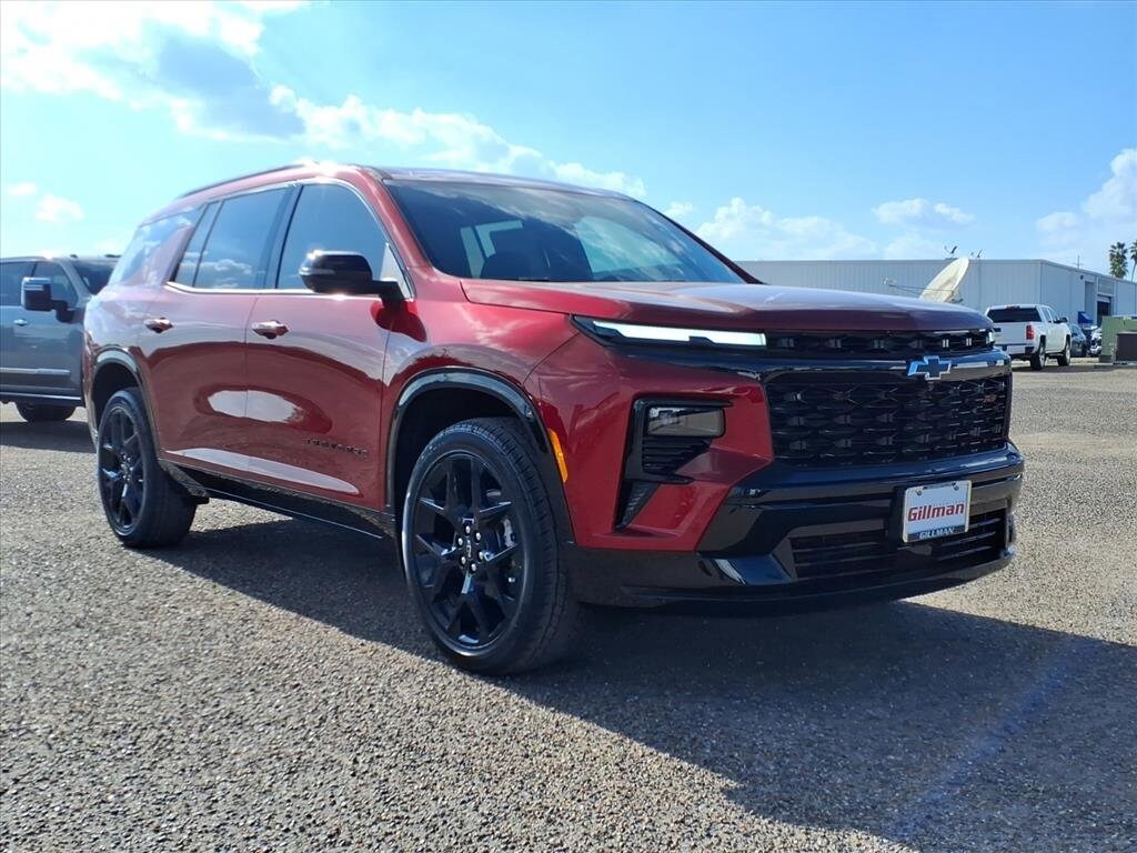 New 2026 Chevrolet Traverse RS SUV