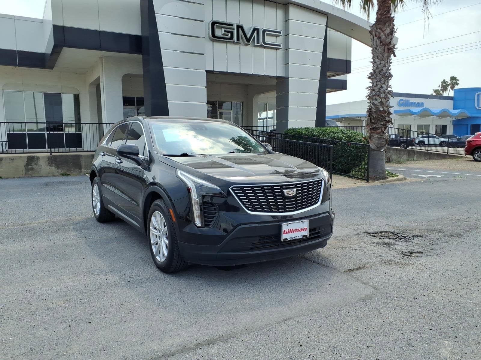 Used 2021 Cadillac XT4 Luxury with VIN 1GYAZAR40MF000633 for sale in San Benito, TX