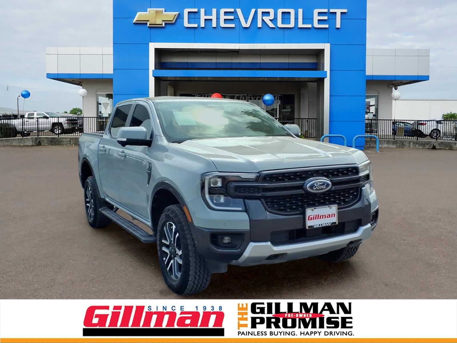2024 Ford Ranger Lariat 4x4 SuperCrew 5' Box's photo
