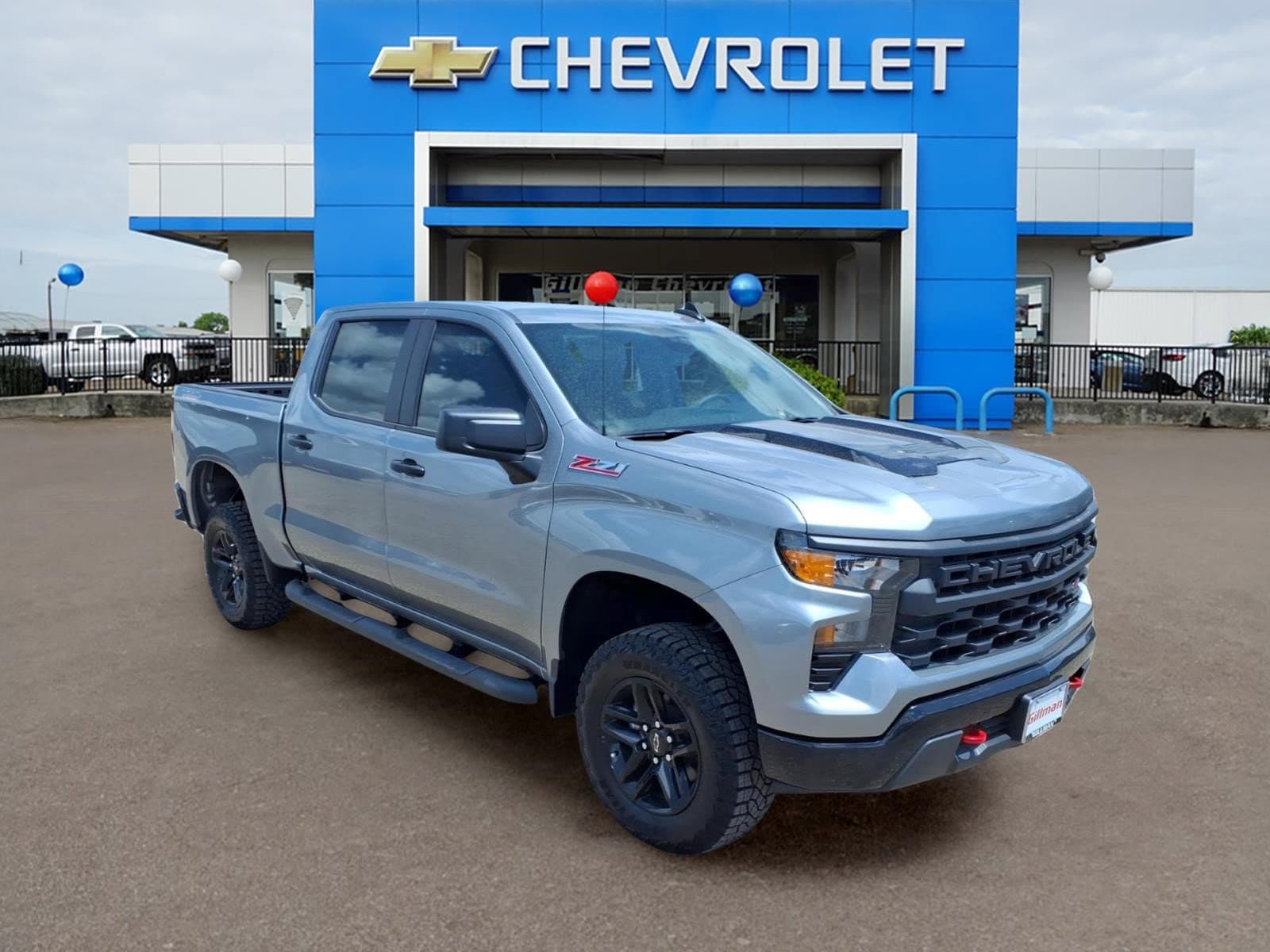New 2026 Chevrolet Silverado 1500 Custom Trail Boss