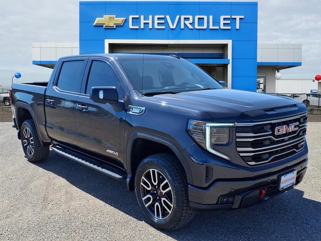 2026 GMC Sierra 1500 AT4's photo