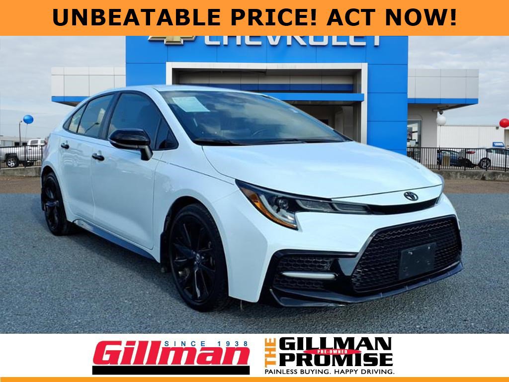 2021 Toyota Corolla Nightshade