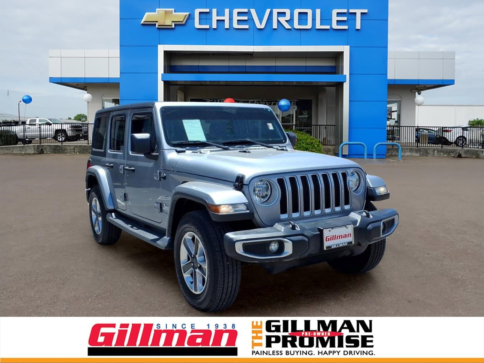 2020 Jeep Wrangler Sahara's photo