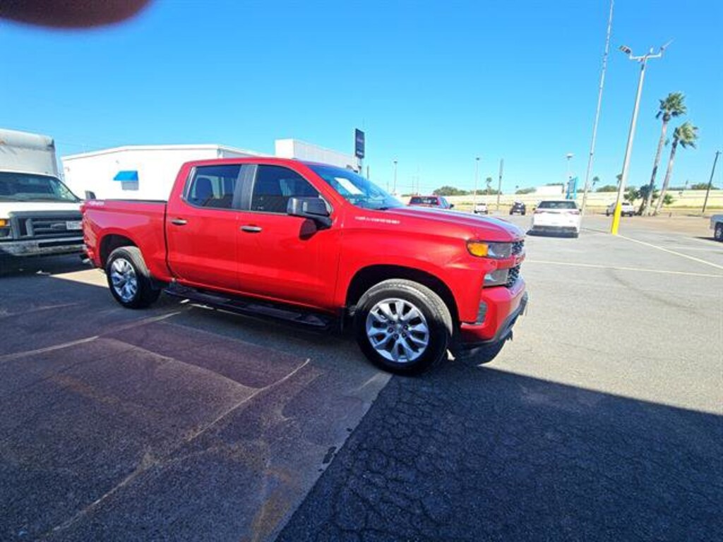 Used 2022 Chevrolet Silverado 1500 LTD Custom Truck
