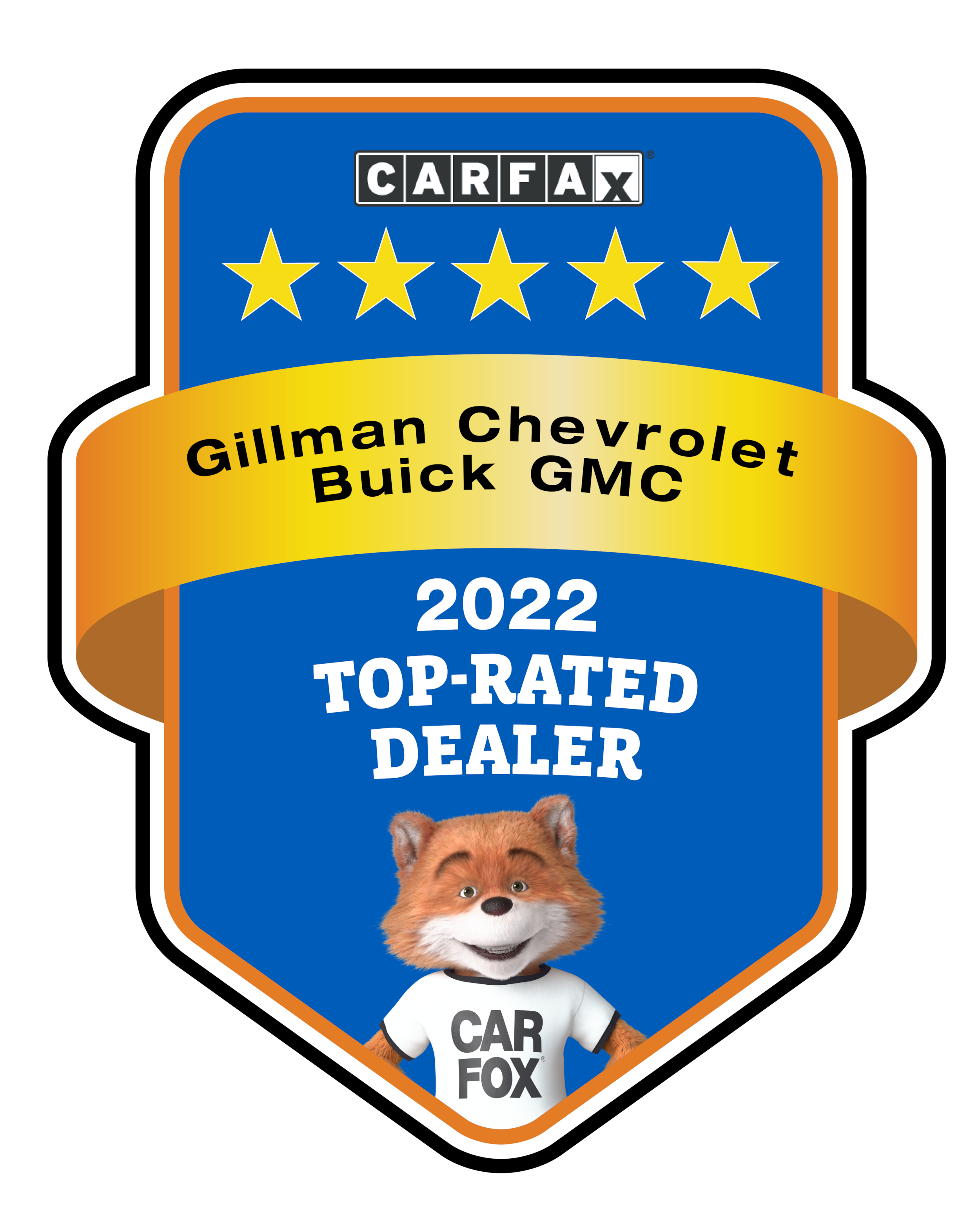 Dealership Awards Gillman Chevrolet Buick GMC