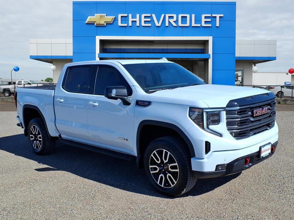 2026 GMC Sierra AT4's photo