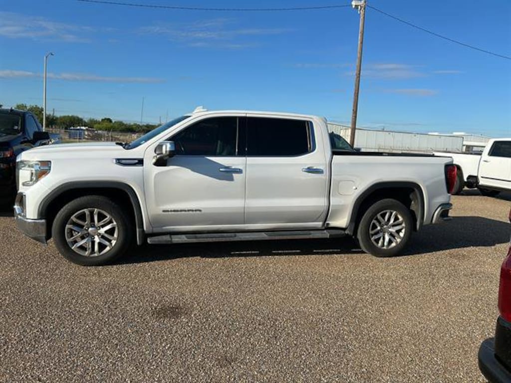Used 2019 GMC Sierra 1500 SLT Truck
