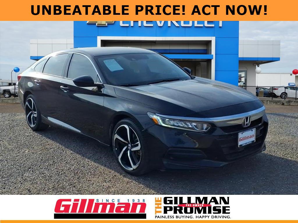 2018 Honda Accord LX