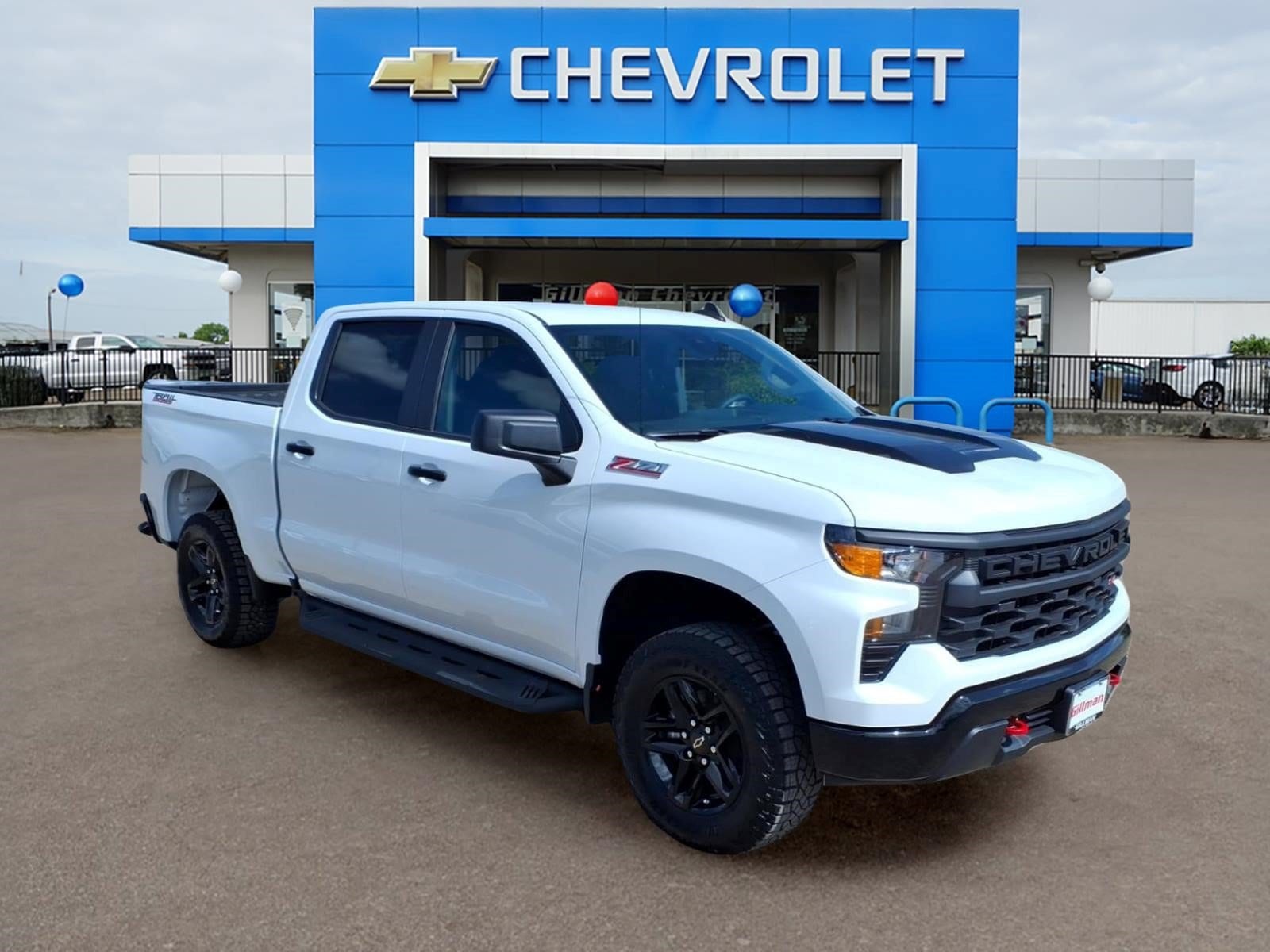 New 2026 Chevrolet Silverado 1500 Custom Trail Boss