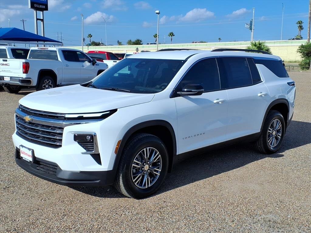 New 2026 Chevrolet Traverse LT SUV