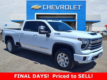 2025 Chevrolet Silverado 2500 HD High Country Truck