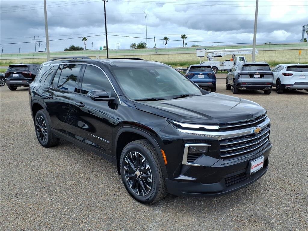 New 2026 Chevrolet Traverse LT SUV