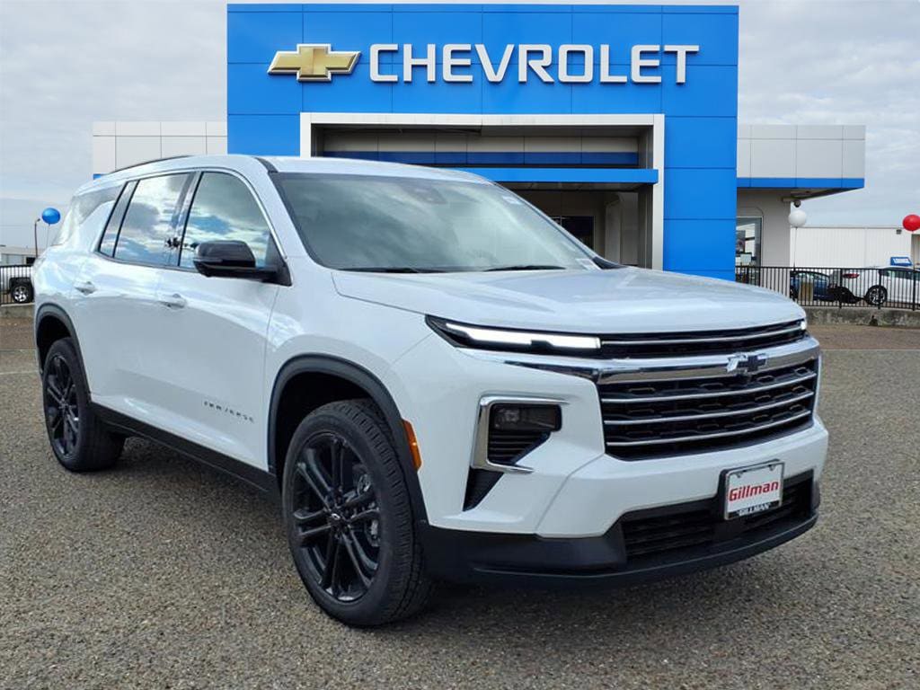 2026 Chevrolet Traverse LT's photo