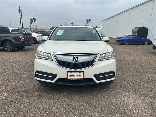 Used 2015 Acura MDX Advance and Entertainment Package with VIN 5FRYD4H8XFB006924 for sale in San Benito, TX