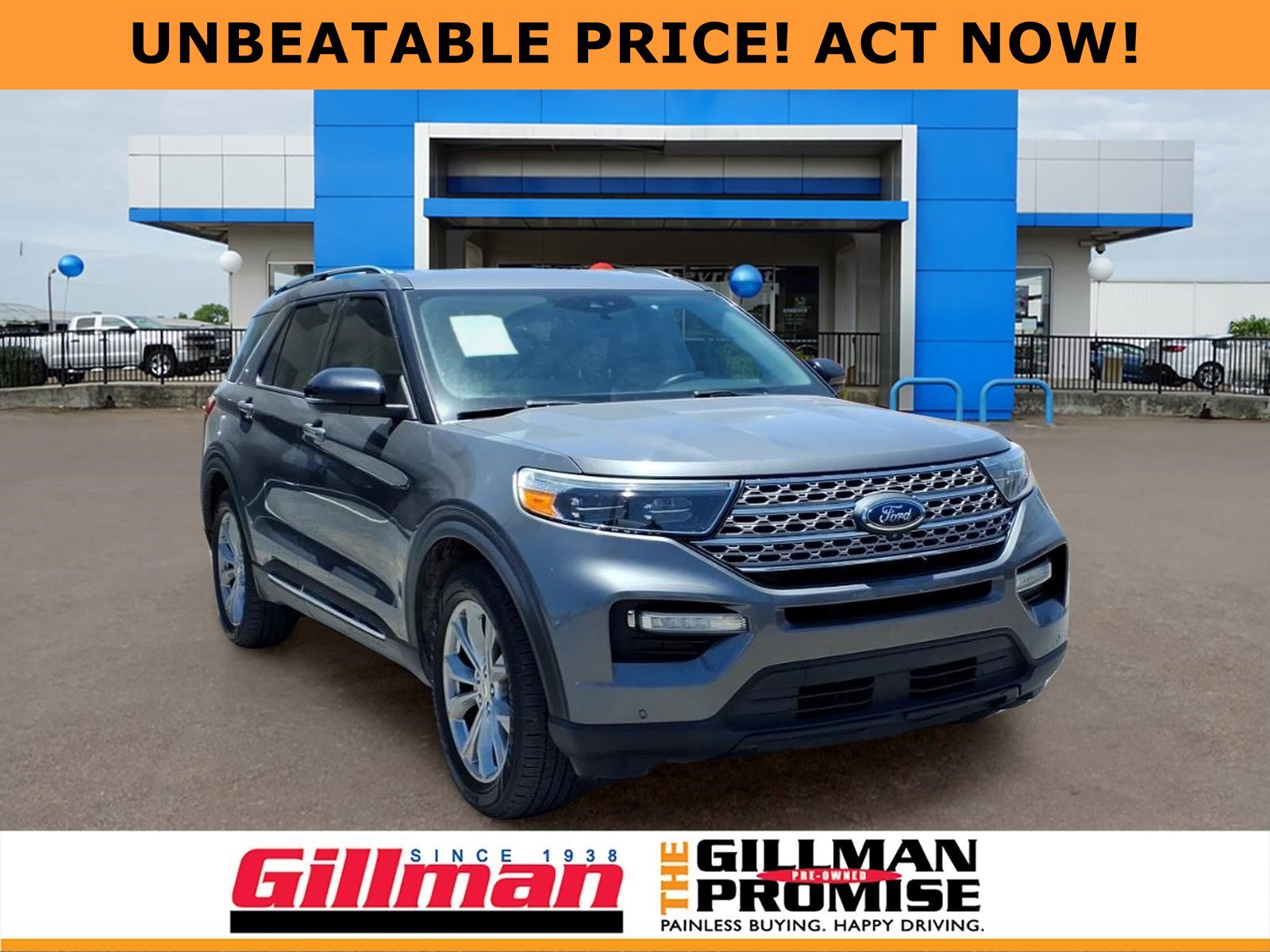 2021 Ford Explorer Limited RWD's photo