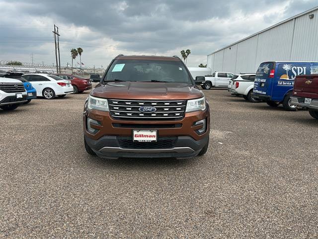 Used 2017 Ford Explorer XLT with VIN 1FM5K7D8XHGA33532 for sale in San Benito, TX