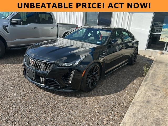 2022 Cadillac CT5 V-Series Blackwing's photo