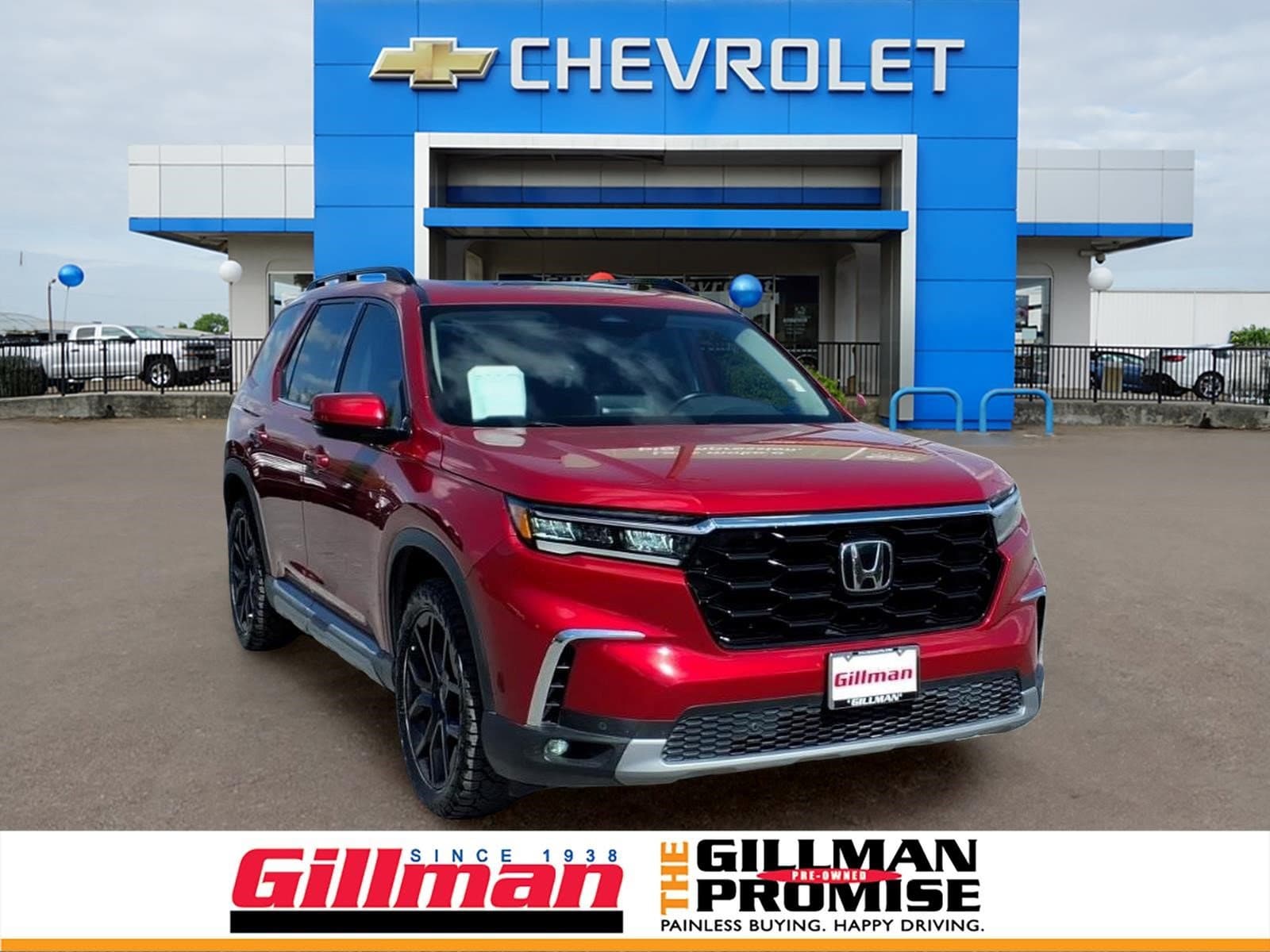 2025 Honda Pilot Touring