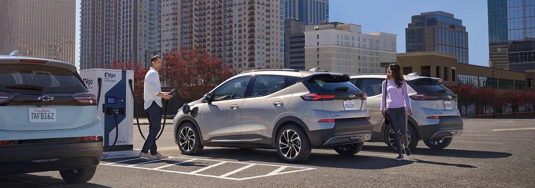 The 2023 Chevy Bolt EUV Gillman Chevrolet GMC