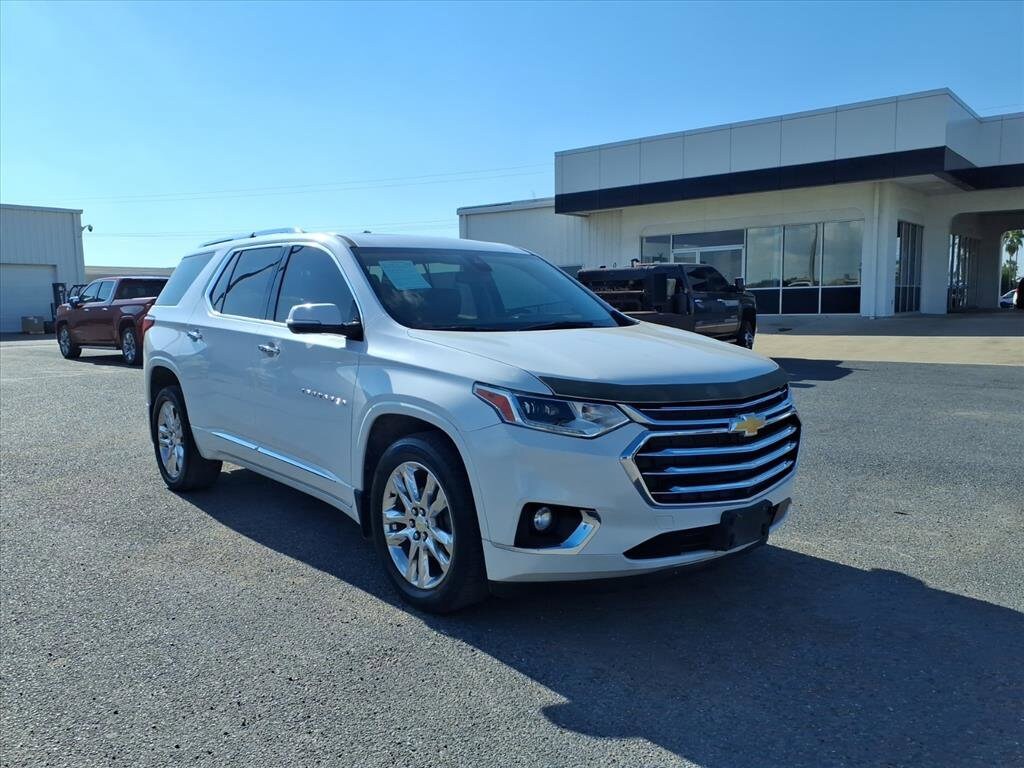 Used 2020 Chevrolet Traverse High Country SUV