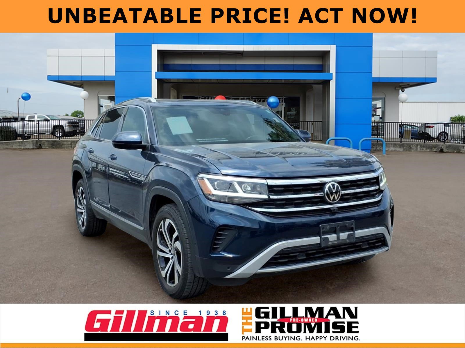 2020 Volkswagen Atlas Cross Sport 3.6L V6 SEL Premium 4MOTION's photo