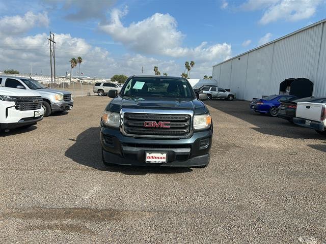 Used 2018 GMC Canyon Base with VIN 1GTG5BEA9J1196111 for sale in San Benito, TX