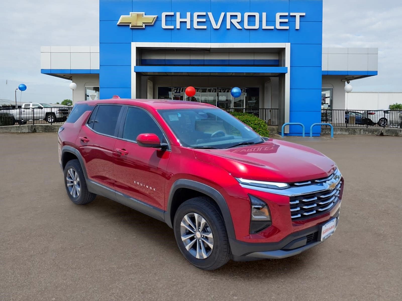 New 2027 Chevrolet Equinox LT