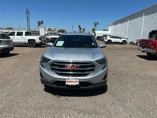 Used 2019 GMC Terrain SLT with VIN 3GKALPEV1KL188756 for sale in San Benito, TX