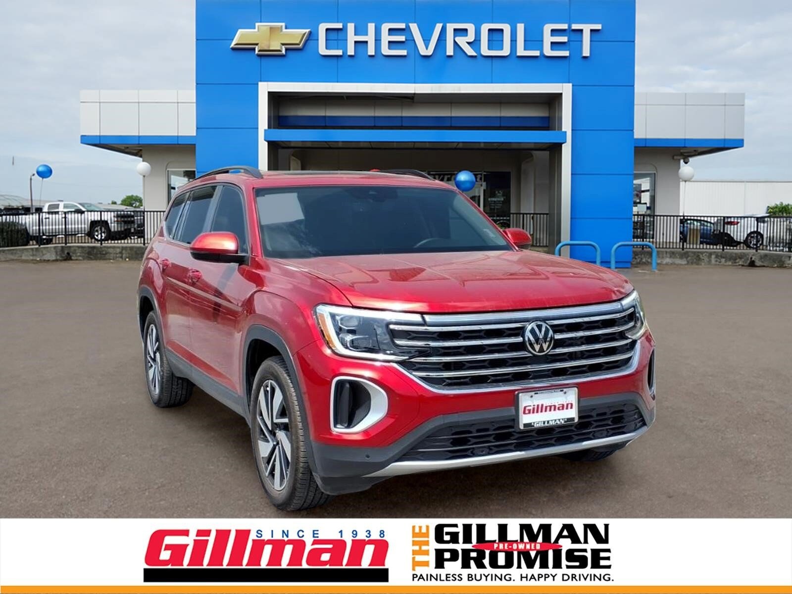 2024 Volkswagen Atlas 2.0T SE w/Technology